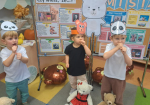 „Czy to jutro, czy to dziś, wszystkim jest potrzebny MIŚ” – grupa IX świętuje Dzień Pluszowego Misia