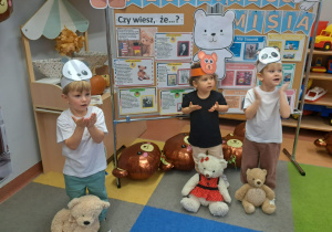„Czy to jutro, czy to dziś, wszystkim jest potrzebny MIŚ” – grupa IX świętuje Dzień Pluszowego Misia