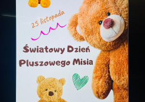 Dzień Pluszowego Misia i wizyta w bibliotece - gr. XI