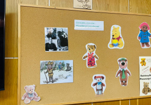 Dzień Pluszowego Misia i wizyta w bibliotece - gr. XI