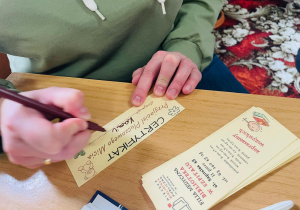 Dzień Pluszowego Misia i wizyta w bibliotece - gr. XI