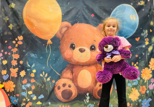 Dzień Pluszowego Misia i wizyta w bibliotece - gr. XI