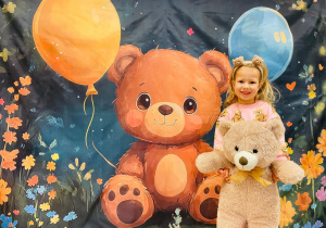 Dzień Pluszowego Misia i wizyta w bibliotece - gr. XI