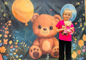 Dzień Pluszowego Misia i wizyta w bibliotece - gr. XI