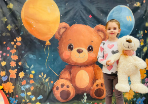 Dzień Pluszowego Misia i wizyta w bibliotece - gr. XI