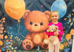 Dzień Pluszowego Misia i wizyta w bibliotece - gr. XI