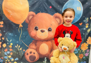 Dzień Pluszowego Misia i wizyta w bibliotece - gr. XI