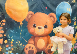 Dzień Pluszowego Misia i wizyta w bibliotece - gr. XI