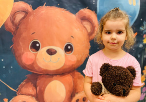 Dzień Pluszowego Misia i wizyta w bibliotece - gr. XI