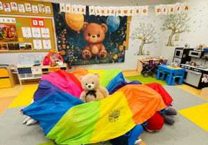 Dzień Pluszowego Misia i wizyta w bibliotece - gr. XI