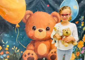 Dzień Pluszowego Misia i wizyta w bibliotece - gr. XI