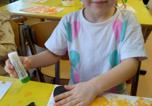 Dzień Pluszowego Misia i wizyta w bibliotece - gr. XI