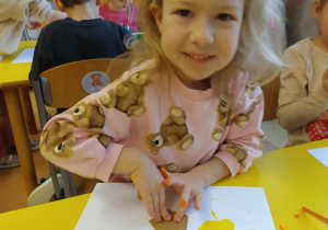 Dzień Pluszowego Misia i wizyta w bibliotece - gr. XI