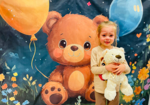 Dzień Pluszowego Misia i wizyta w bibliotece - gr. XI