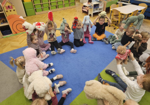 Światowy Dzień Pluszowego Misia w grupie I