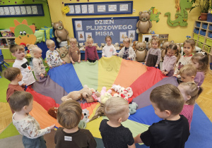 Światowy Dzień Pluszowego Misia w grupie I