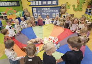 Światowy Dzień Pluszowego Misia w grupie I