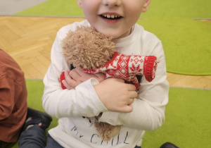 Światowy Dzień Pluszowego Misia w grupie I