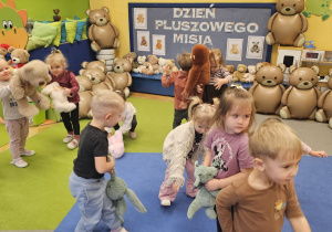 Światowy Dzień Pluszowego Misia w grupie I