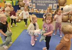 Światowy Dzień Pluszowego Misia w grupie I