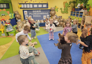 Światowy Dzień Pluszowego Misia w grupie I