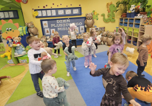 Światowy Dzień Pluszowego Misia w grupie I