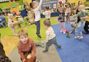 Światowy Dzień Pluszowego Misia w grupie I