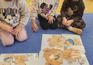 Światowy Dzień Pluszowego Misia w grupie I