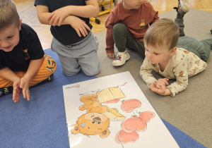 Światowy Dzień Pluszowego Misia w grupie I