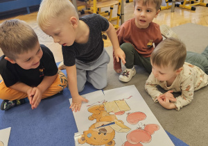 Światowy Dzień Pluszowego Misia w grupie I