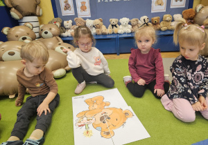 Światowy Dzień Pluszowego Misia w grupie I