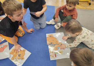 Światowy Dzień Pluszowego Misia w grupie I