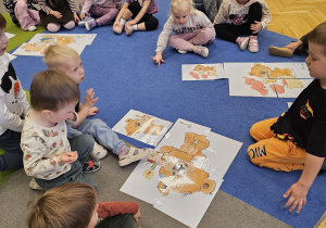 Światowy Dzień Pluszowego Misia w grupie I