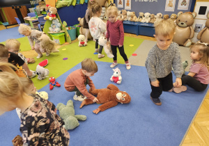 Światowy Dzień Pluszowego Misia w grupie I