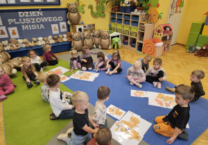Światowy Dzień Pluszowego Misia w grupie I