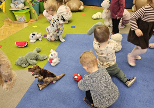 Światowy Dzień Pluszowego Misia w grupie I