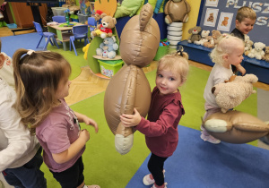 Światowy Dzień Pluszowego Misia w grupie I