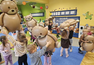 Światowy Dzień Pluszowego Misia w grupie I