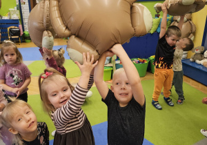 Światowy Dzień Pluszowego Misia w grupie I