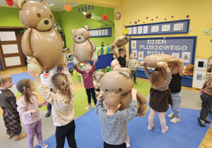 Światowy Dzień Pluszowego Misia w grupie I