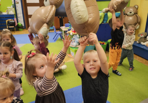 Światowy Dzień Pluszowego Misia w grupie I