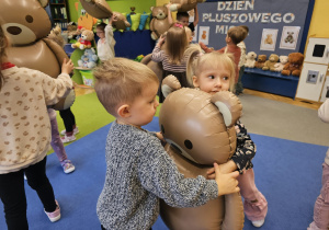 Światowy Dzień Pluszowego Misia w grupie I