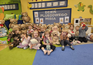 Światowy Dzień Pluszowego Misia w grupie I