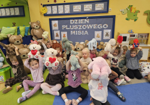 Światowy Dzień Pluszowego Misia w grupie I
