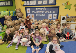 Światowy Dzień Pluszowego Misia w grupie I