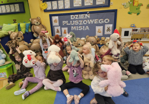 Światowy Dzień Pluszowego Misia w grupie I