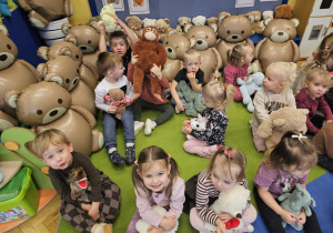 Światowy Dzień Pluszowego Misia w grupie I
