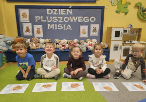 Światowy Dzień Pluszowego Misia w grupie I