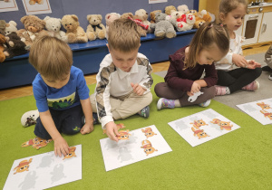 Światowy Dzień Pluszowego Misia w grupie I