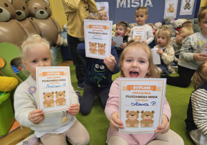 Światowy Dzień Pluszowego Misia w grupie I